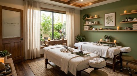 Illustration of IntraVitamin, LLC, spa in Kinston, NC